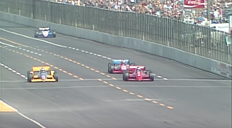 Michael & Mario Andretti, CART, IndyCar, Portland
