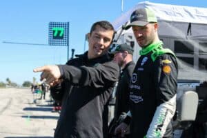 Ricardo Juncos & Agustin Canapino, Juncos Hollinger Racing, IndyCar