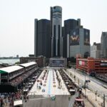 Starting Grid - Chevrolet Detroit Grand Prix presented by Lear, IndyCar