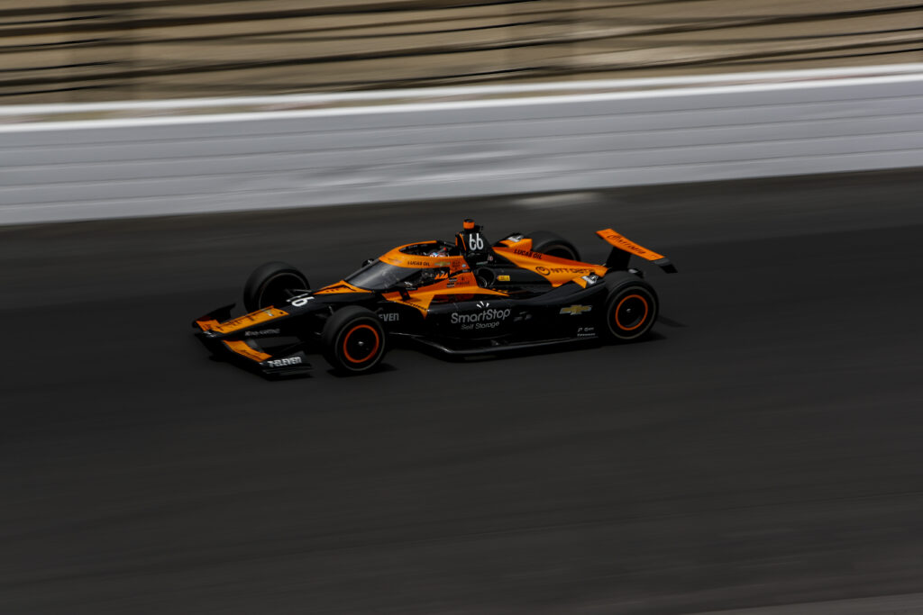 Tony Kanaan, McLaren, Indy 500
