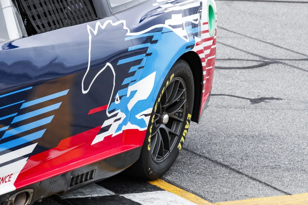 Ford Mustang Dark Horse, Next Gen, NASCAR Cup Series