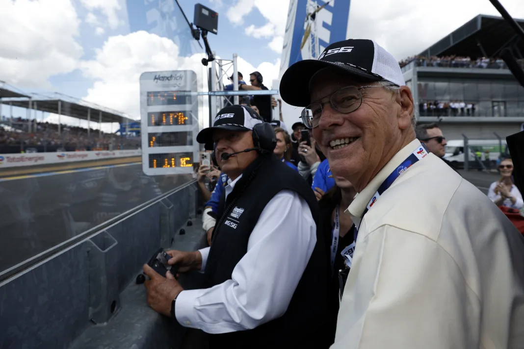Jim France & Rick Hendrick, Hendrick Motorsports, NASCAR, Le Mans, Garage 56