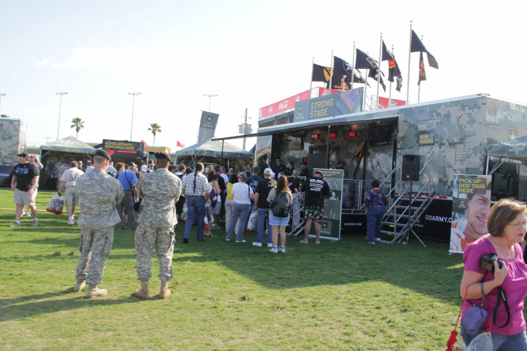 Army, Hadsereg, Daytona 500, 2011