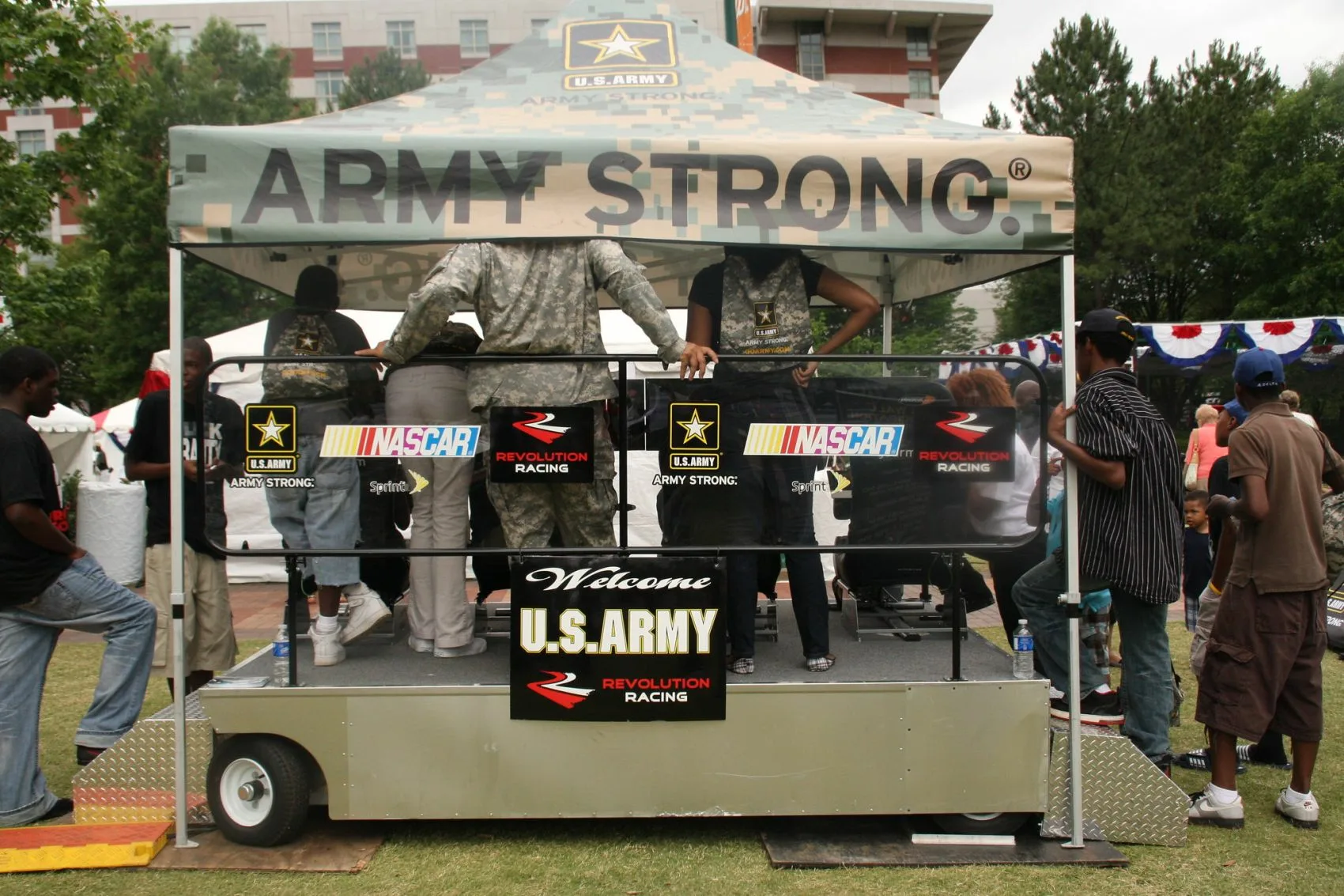 Army, Hadsereg, 2011, Atlanta