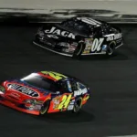 Jeff Gordon, Clint Bowyer, 2007, Bank of America, Cup Series