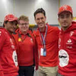 Joey Logano, 2023, Shell, Ferrari, Charles Leclerc, Carlos Sainz