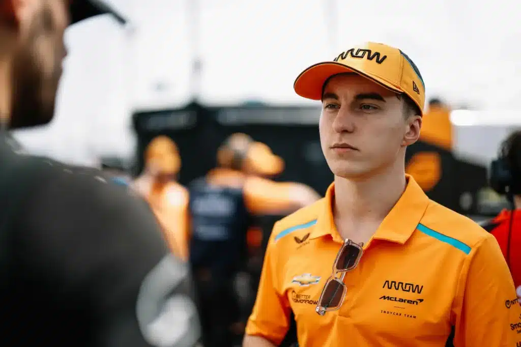 David Malukas, 2024, Alabama, Barber, McLaren, IndyCar