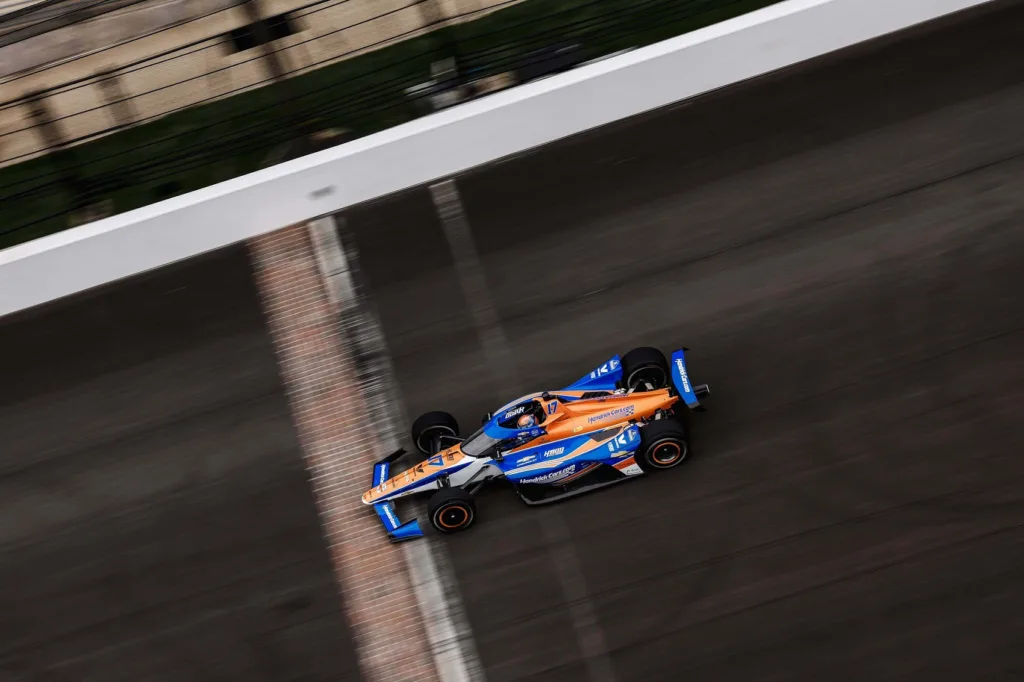 Kyle Larson, 2024, Indy 500 teszt, április, McLaren