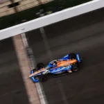 Kyle Larson, 2024, Indy 500 teszt, április, McLaren