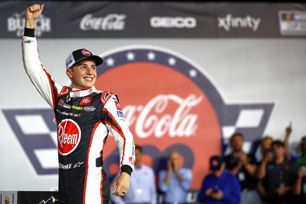 Christopher Bell, 2024, Charlotte, Coca-Cola 600m NASCAR Cup Series