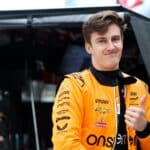 IndyCar, 2024, Theo Pourchaire, Long Beach, McLAren