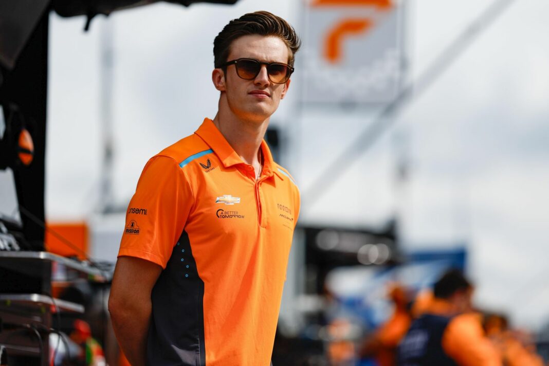 Theo Pourchaire, Indy 500 edzés , IndyCar, McLaren, 2024