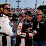 Gene Haas, Watkins Glen, Regan Smith, 2014
