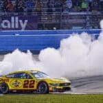NASCAR Cup Series, Joey Logano, Team Penske, Shell Pennzoil Ford Mustang, Nashville Superspeedway, 2024