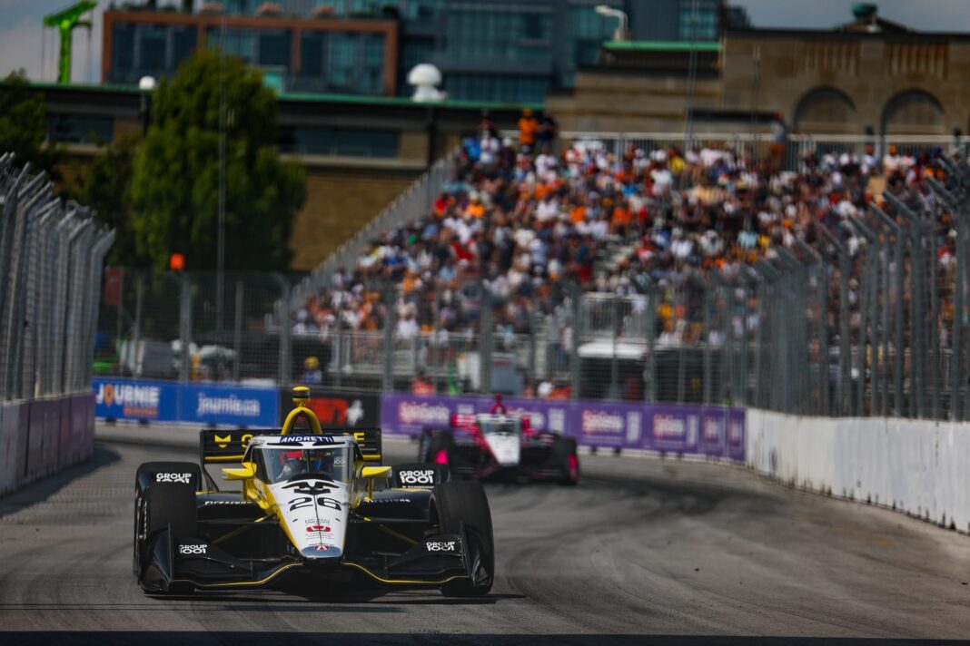 2024 INDYCAR, Toronto, Colton Herta