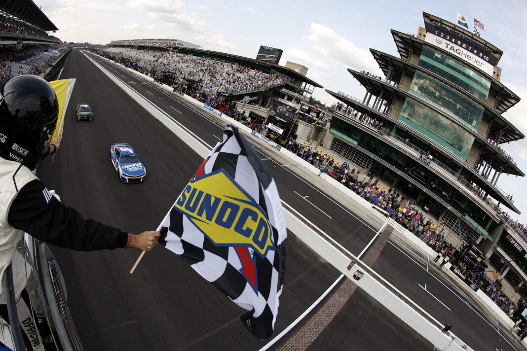 Kyle Larson, Indianapolis, 2024, Brickyard 400, NASCAR Cup Series