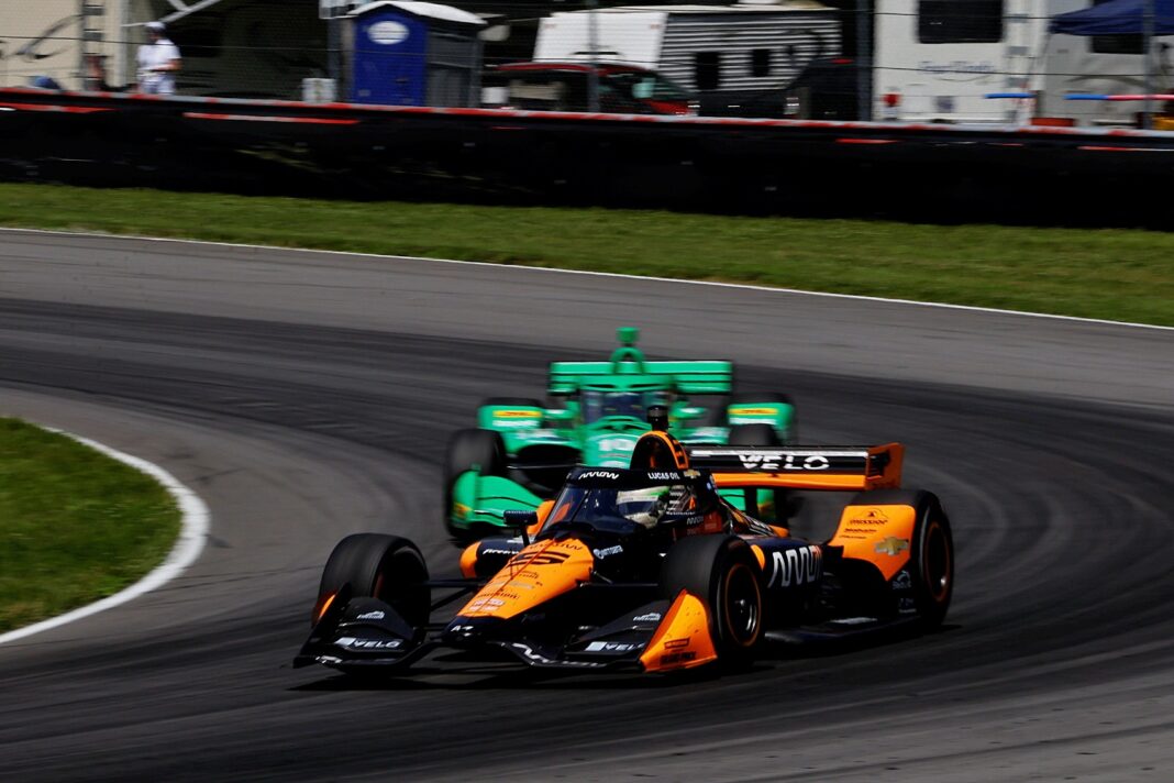 Patricio O’Ward, Honda Indy 200 at Mid-Ohio, 2024, IndyCar