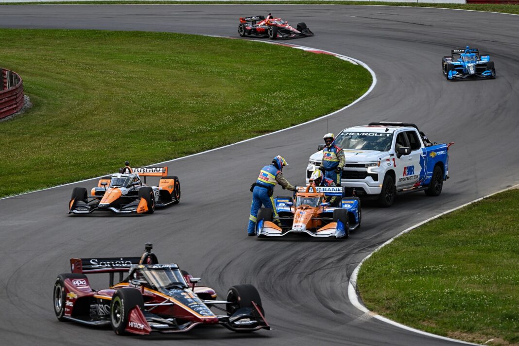 Scott Dixon.Honda Indy 200 at Mid-Ohio, 2024, IndyCar