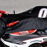 2024, Michigan, eső, Cup. Christopher Bell