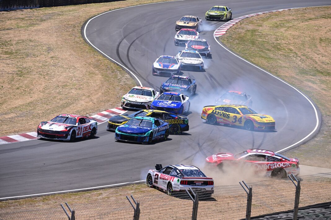 NASCAR Cup Series Toyota/Save Mart 350, Sonoma, 2024,