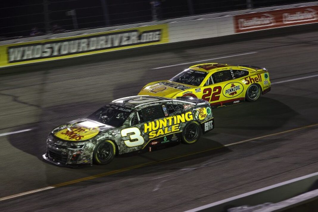 NASCAR Cup, Richmond, 2024, Austin Dillon, Joey Logano