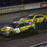 NASCAR Cup, Richmond, 2024, Austin Dillon, Joey Logano