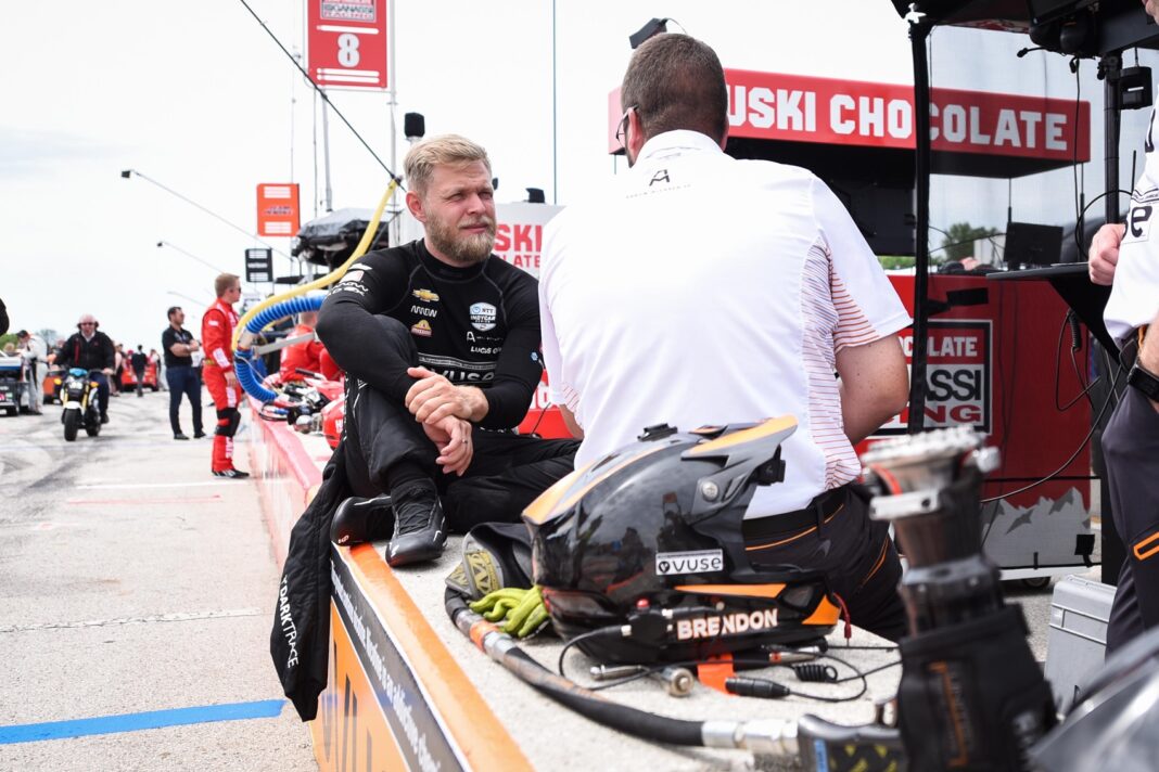 Kevin Magnussen , IndyCar, Road America, 2021