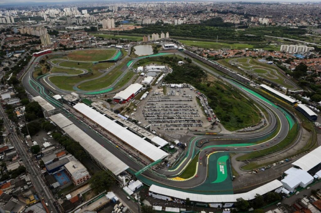 Sao Paulo, Interlagos,. 2017