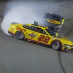 NASCAR Cup, Richmond, 2024, Austin Dillon, Joey Logano
