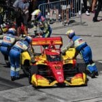 Álex Palou, 2024, Milwaukee, második futam, IndyCar