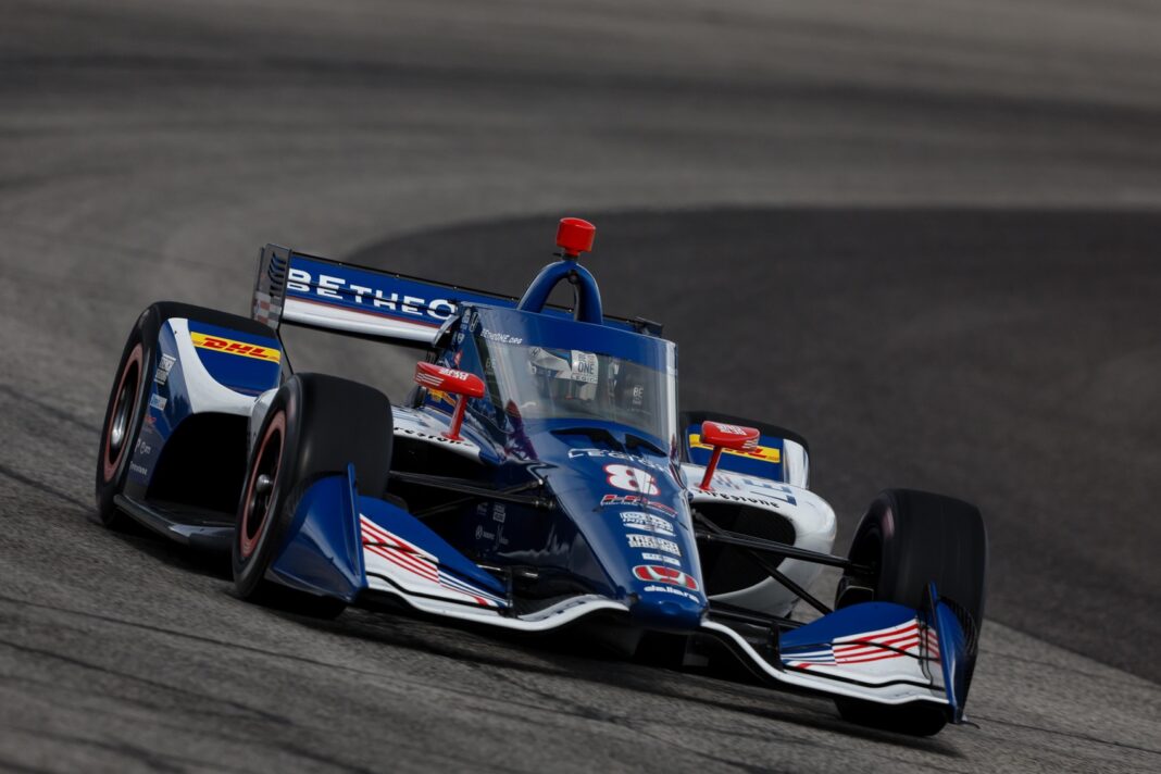 Linus Lundqvist , 2024, Milwaukee, IndyCar